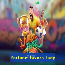 fortune favors lady nikuko assistir dublado